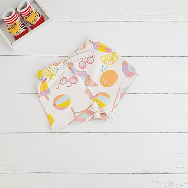 Short Algodón Diseños Marca Hym 6-9 M Estado Tiki taka