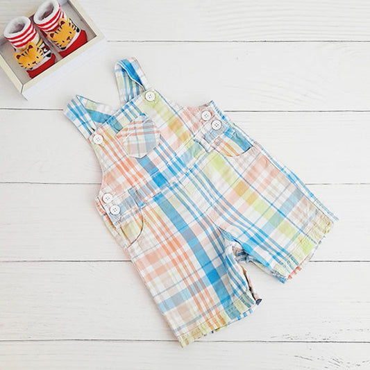 Jardinera Algodón Multicolor Marca Yamp! 12 M Estado Casi tiki