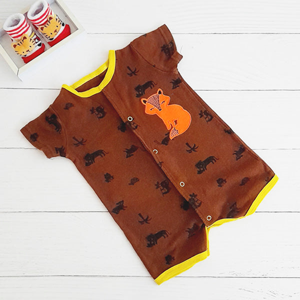 Enterito Algodón Diseños Marca Carter's 9 M Estado Casi tiki