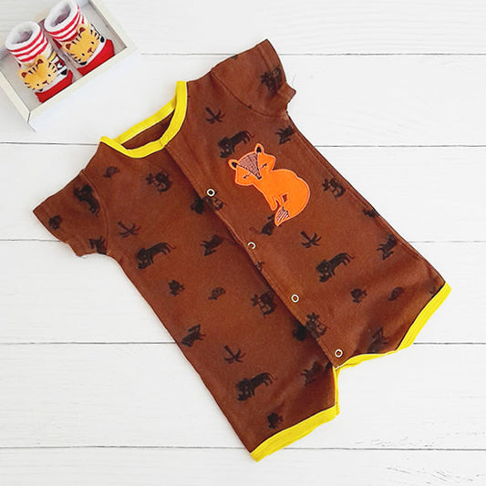 Enterito Algodón Diseños Marca Carter's 9 M Estado Casi tiki