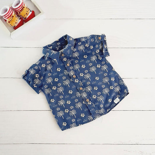 Camisa Algodón Diseños Marca Tribu 6 M Estado Tiki taka