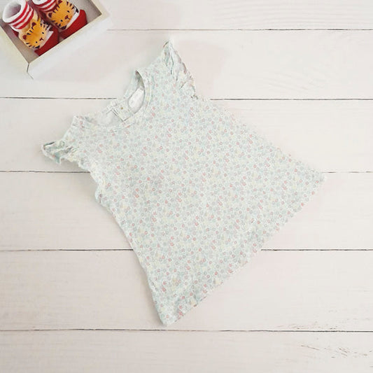 Polera Algodón Multicolor Marca Urb 2 A Estado Tiki taka