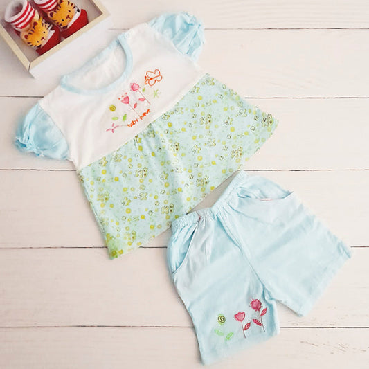 Conjunto Algodón Multicolor Marca Genérica 3-6 M Estado Tiki taka