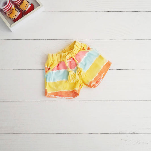 Short Algodón Multicolor Marca Pillin 3 M Estado Tiki taka