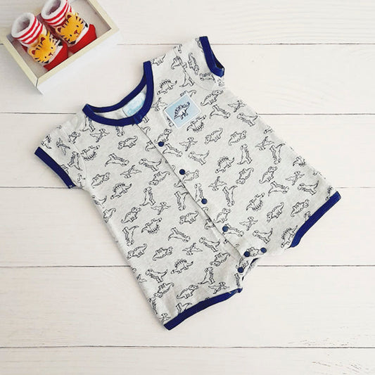 Enterito Algodón Multicolor Marca Pumucki 12-18 M Estado Tiki taka