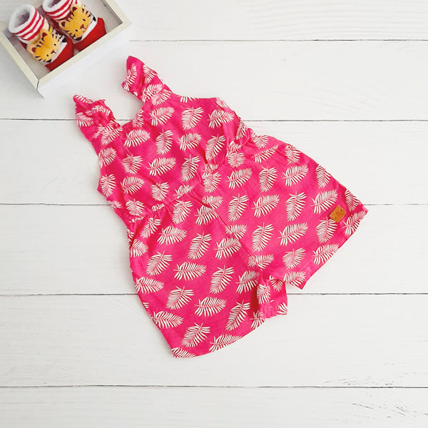 Enterito Algodón Fucsia Marca redwood 6 M Estado Tiki taka