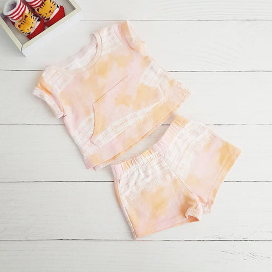Conjunto Algodón Multicolor Marca Otra 3 M Estado Casi tiki