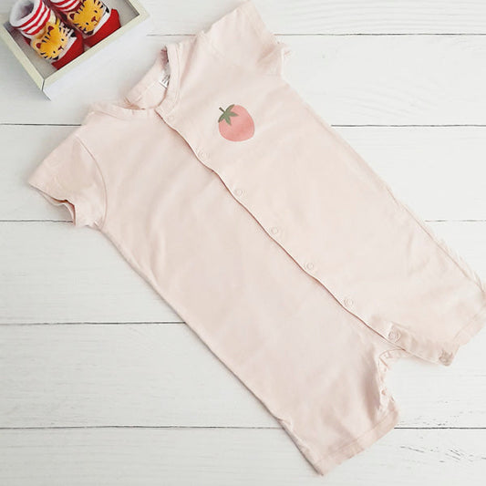 Enterito Algodón Rosa Marca Hym 12-18 M Estado Casi tiki