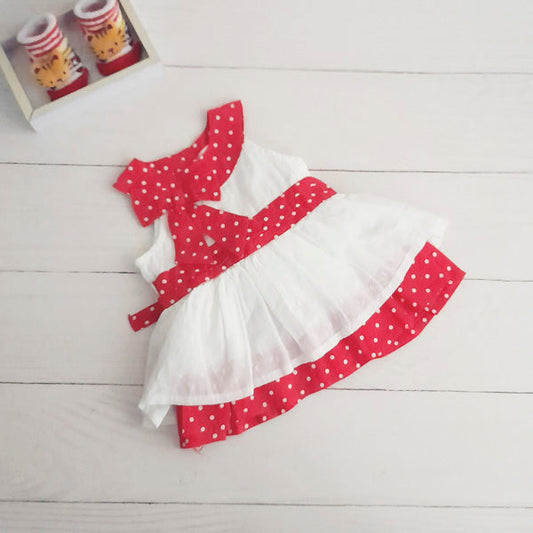 Vestido Algodón Multicolor Marca Limonada 3 M Estado Tiki taka