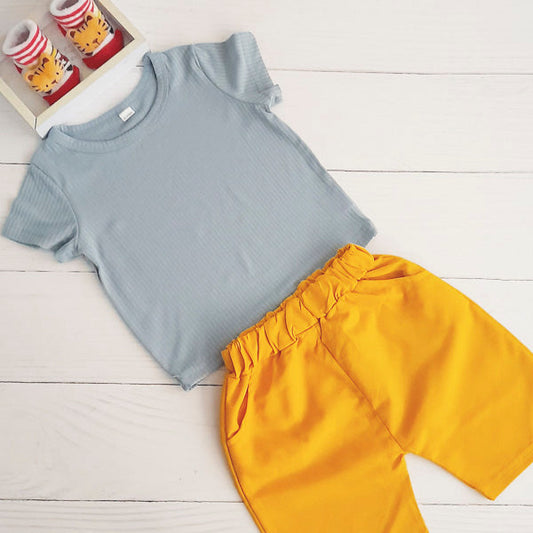 Conjunto Algodón Multicolor Marca Otra 9-12 M Estado Tiki taka