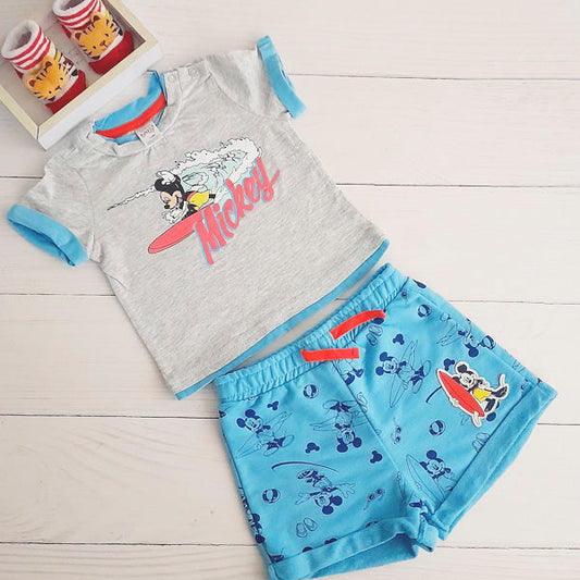 Conjunto Algodón Diseños Marca Disney 12 M Estado Tiki taka