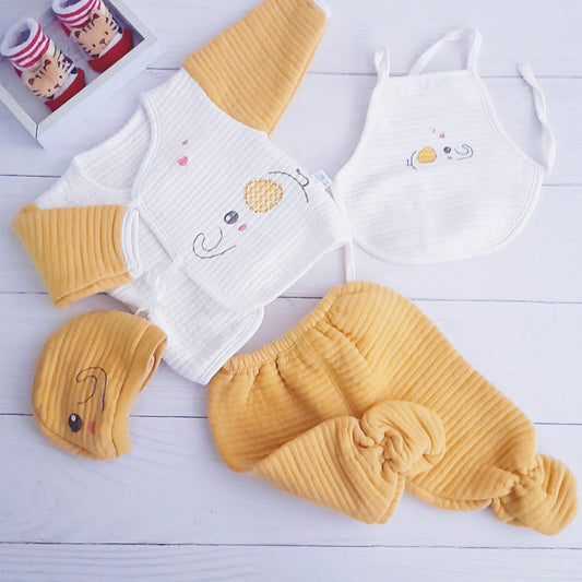 Conjunto Algodón Multicolor Marca Genérica 0-3 M Estado Tiki taka