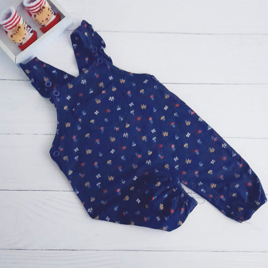 Jardinera Algodón Multicolor Marca Otra 12 M Estado Casi tiki