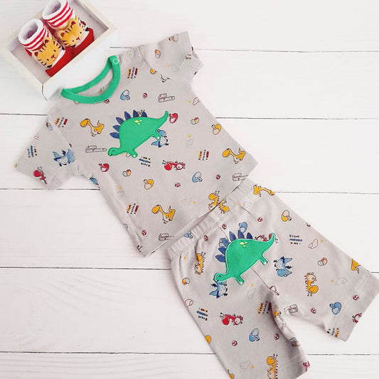 Conjunto Algodón Multicolor Marca Otra 6 M Estado Tiki taka