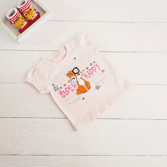 Polera Algodón Diseños Marca Otra 9 M Estado Tiki taka