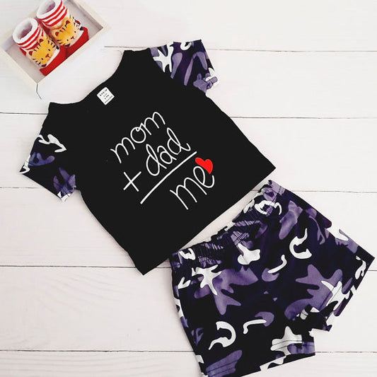 Conjunto Algodón Negro Marca Shein 6-9 M Estado Tiki taka