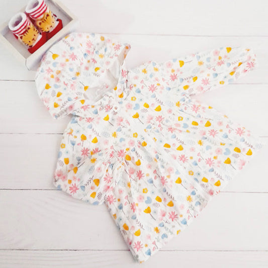 Cortavientos Algodón Multicolor Marca Sfera 9-12 M Estado Tiki taka