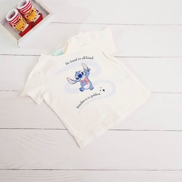 Polera Algodón Diseños Marca Disney 9 M Estado Tiki taka