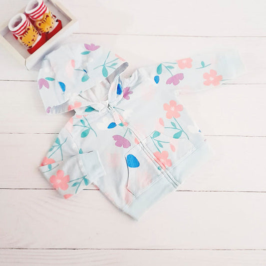 Polerón Algodón Multicolor Marca Otra 6 M Estado Casi tiki