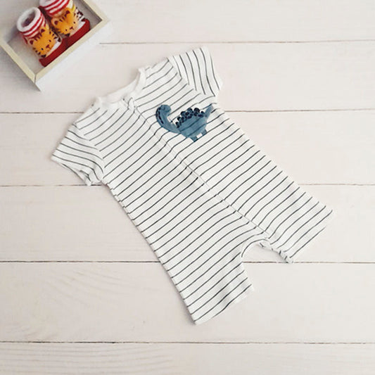 Enterito Algodón Rayas Marca Tribu 3-6 M Estado Tiki taka