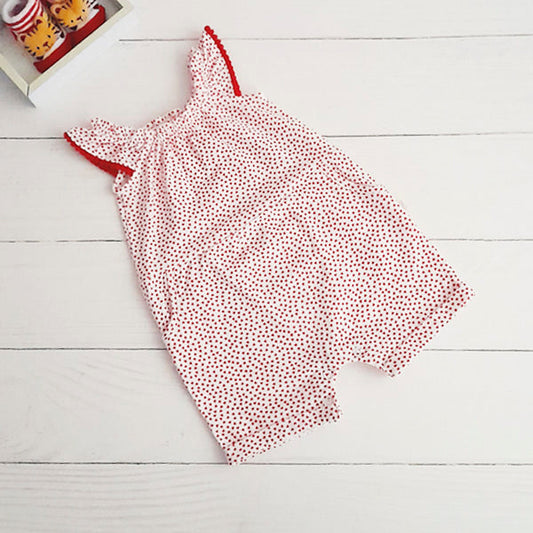 Enterito Algodón Diseños Marca Baby by little topsis 6 M Estado Tiki taka