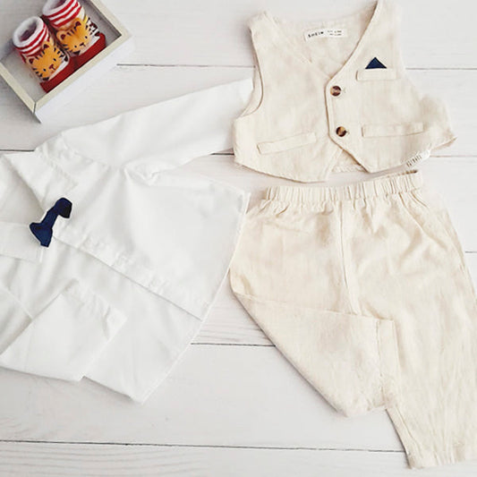 Conjunto Algodón Multicolor Marca Shein 6-9 M Estado Tiki taka