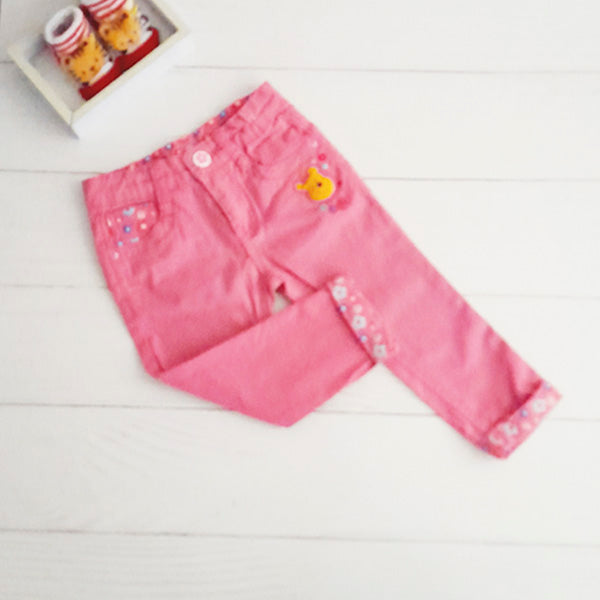 Pantalón Algodón Rosa Marca Otra 2 A Estado Tiki taka