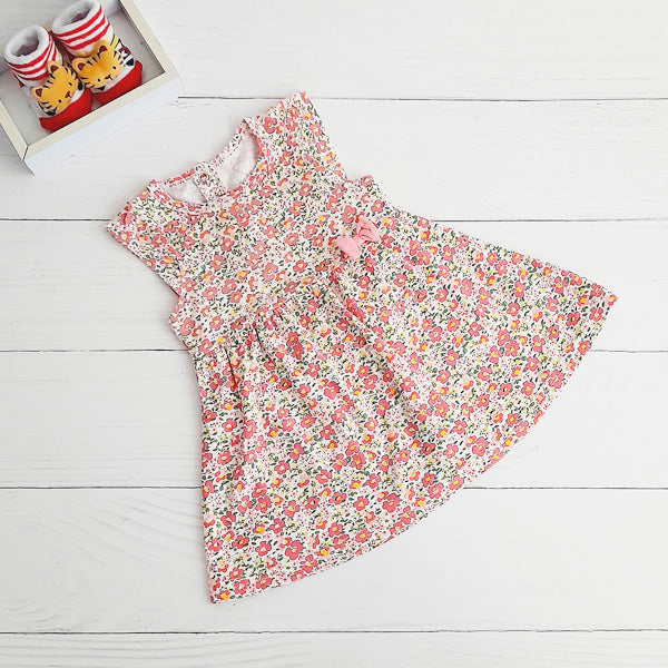 Vestido Algodón Diseños Marca Boulevard 9 M Estado Tiki taka