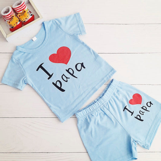 Conjunto Algodón Celeste Marca Otra 9-12 M Estado Tiki taka