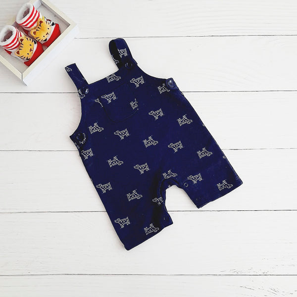 Jardinera Algodón Diseños Marca Boulevard 0-3 M Estado Tiki taka