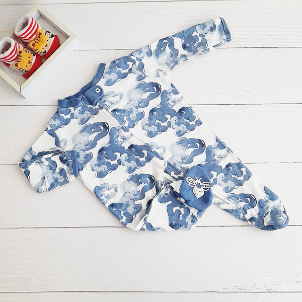 Pijama Algodón Diseños Marca Otra 0-3 M Estado Casi tiki