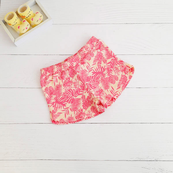 Short Algodón Diseños Marca Colloky 18-24 M Estado Tiki taka