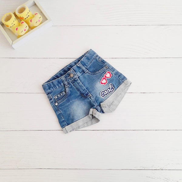 Short Algodón Diseños Marca Ficcus 6-12 M Estado Casi tiki