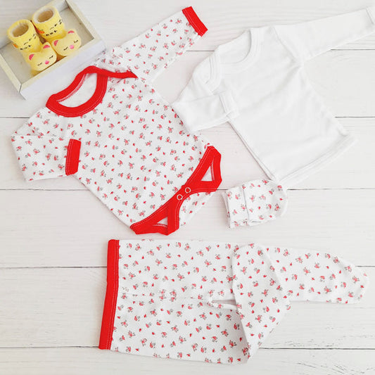 Pack Algodón Multicolor Marca Genérica 0-3 M Estado Tiki taka