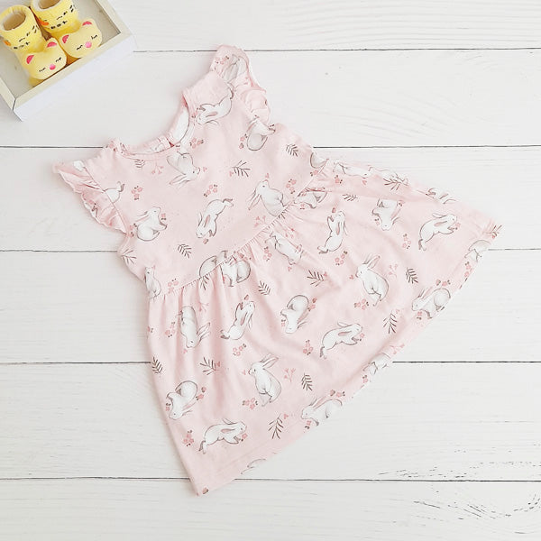 Vestido Algodón Diseños Marca Otra 6 M Estado Tiki taka