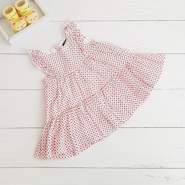 Vestido Algodón Diseños Marca Gap 3-6 M Estado Tiki taka