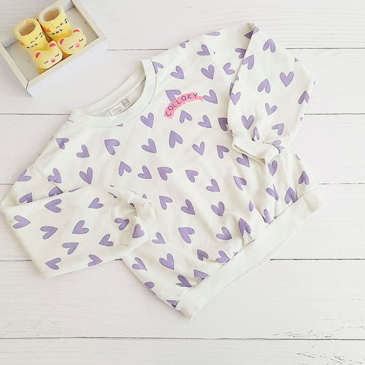 Polerón Algodón Diseños Marca Colloky 3 A Estado Casi tiki