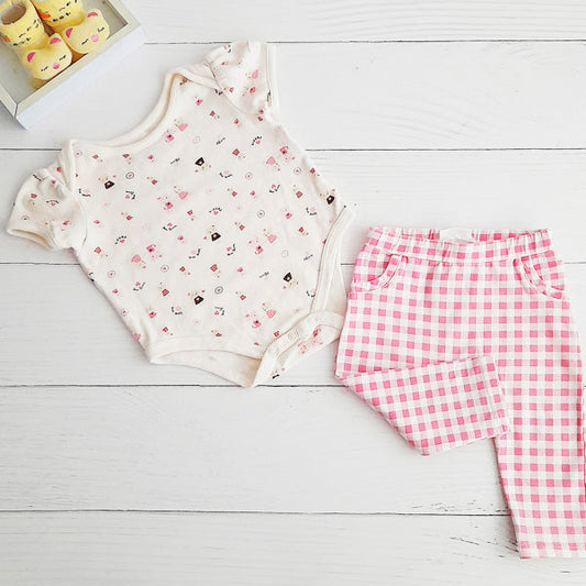 Pack Algodón Multicolor Marca Otra 0-3 M Estado Tiki taka