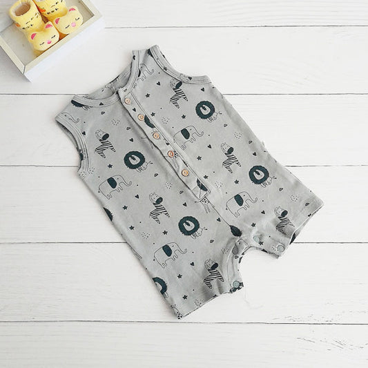 Enterito Algodón Diseños Marca Tribu 6-9 M Estado Tiki taka