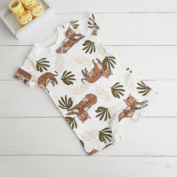 Enterito Algodón Diseños Marca Carter's 6 M Estado Tiki taka