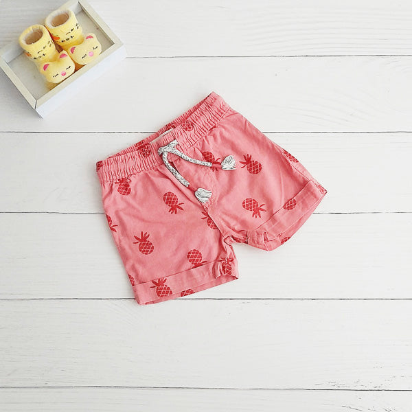 Short Algodón Diseños Marca Colloky 12-18 M Estado Tiki taka