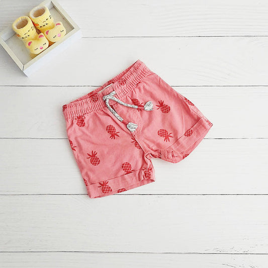 Short Algodón Diseños Marca Colloky 12-18 M Estado Tiki taka