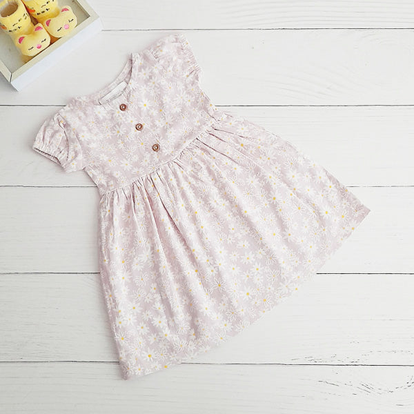 Vestido Algodón Diseños Marca Boulevard 6 M Estado Tiki taka