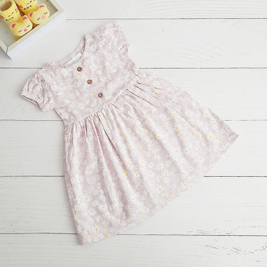 Vestido Algodón Diseños Marca Boulevard 6 M Estado Tiki taka