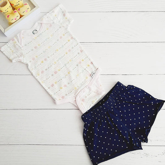 Pack Algodón Multicolor Marca Otra 3-6 M Estado Casi tiki