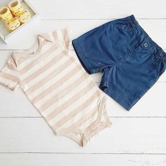 Pack Algodón Diseños Marca Otra 12 M Estado Casi tiki