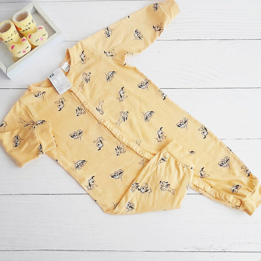 Enterito Algodón Diseños Marca Hym 6-9 M Estado Casi tiki