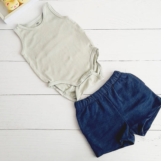 Pack Algodón Multicolor Marca Otra 6-9 M Estado Casi tiki