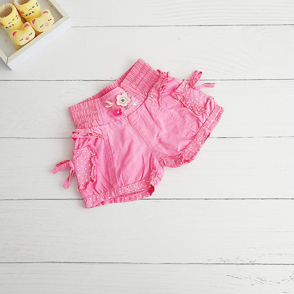 Short Algodón Rosa Marca Otra 12 M Estado Casi tiki