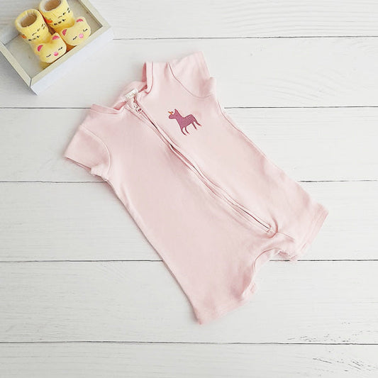 Enterito Algodón Rosa Marca Yamp! 0-3 M Estado Casi tiki